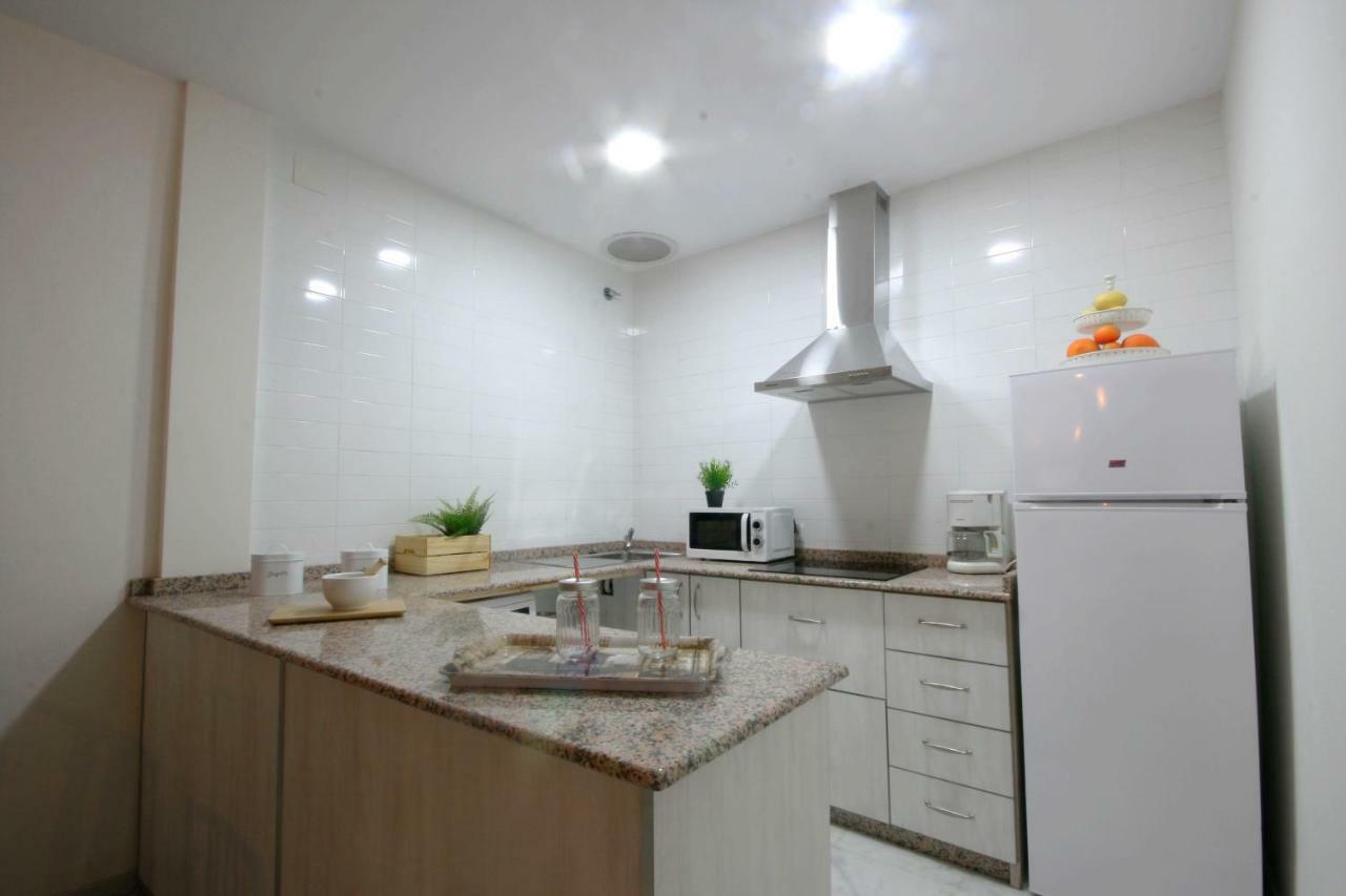 Ferienwohnung Apartamento Vacacional Carmona Exterior foto